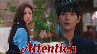 Seongyeom ✘ mijoo  Attention  run on fmv [upl. by Chretien]