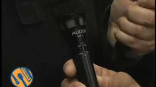 Audix Presents The VX5 Microphone [upl. by Casilde782]