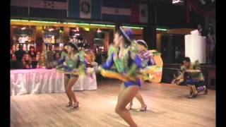 Bolivian Caporales Dance [upl. by Chil]