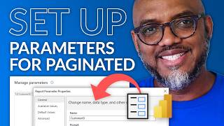 Leverage Power Query Parameters with Power BI Paginated reports [upl. by Rosalinde]