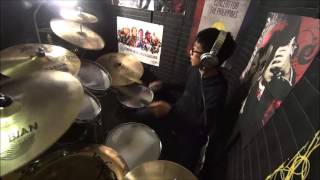 Kiss This The Struts Drum Cover [upl. by Curson]