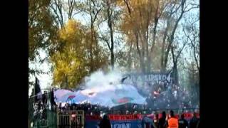 DERBY RADOMIA 2010 Oprawa ULTRAS Broni Radon [upl. by Buddy]