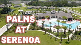 Palms at Serenoa  Central Florida 55 Community [upl. by Durston840]