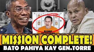 Pagkahuli kay Quiboloy IPINAGDIWANG Bato Dela Rosa PAHIYA kay GenTorre [upl. by Youlton212]