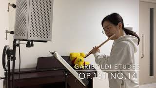 Gariboldi  Mignonnes Etudes op131 No14 [upl. by Rabaj765]