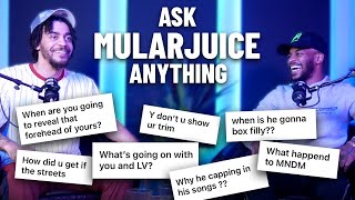 MULARJUICE ANSWERS QUESTION ABOUT LV  FINALLY [upl. by Tnomyar]