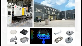 die casting company  syx die casting  Aluminum die casting CNC Machining  zinc diecasting [upl. by Kyre]