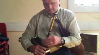 Kevin Rowsome playing Ceol Pipes Uilleann Pipes [upl. by Arbmik]