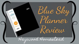 Blue Sky 2023 Planning Calendar Review [upl. by Daza]