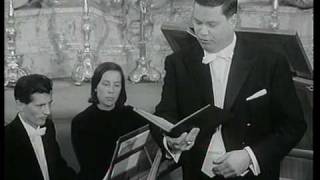 Dietrich FischerDieskau sings Bach Grosser Herr und starker König Weihnachtsoratorium [upl. by Enrica243]