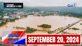 Unang Balita sa Unang Hirit SEPTEMBER 20 2024 HD [upl. by Erdnael17]