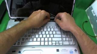 HP G60 16quot CCFL Notebook Screen Replacement Procedure [upl. by Eartnoed436]