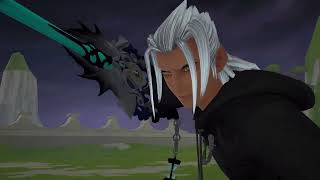 KH3 MOD Terra VS Young Xehanort Boss Battle  Almost No Damage Critical Mode [upl. by Platt]