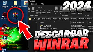 Como DESCARGAR e INSTALAR WINRAR FULL 2024 GRATIS PARA SIEMPRE ✅ULTIMA VERSION DESCARGA OFICIAL✅ [upl. by Ronda907]