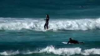 Surfing La Torche 19Oct 2013 1 France Bretagne [upl. by Jarl960]