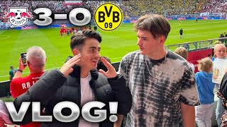 RB Leipzig vs Dortmund  30 😱 Highlight Spiel🔥Stadion Vlog [upl. by Ellehcirt]