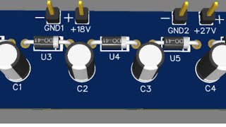 Cockcroft Walton voltage multiplier [upl. by Marcos802]