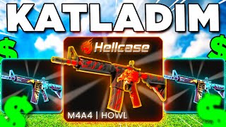 HELLCASE KASA AÇILIMI VE KATLAMA  HELLCASE PROMO CODE 2024  HELLCASE CASE OPENING 2024 [upl. by Suivat]