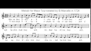 Maoz Tzur  trad harm by Benedetto Marcello 16861739 [upl. by Aldred]