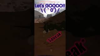 Eyeless Dog FIGHTS Baboon Hawk Lethal Company fight funny gaming [upl. by Marylin]