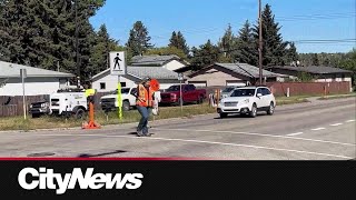 Some NW Calgary roads reopen with city on track to lift water restrictions [upl. by Demah]