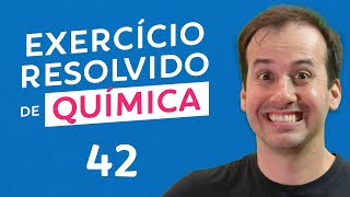 Química  Questão 42 Revisão PréENEM [upl. by Wheeler204]