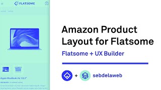 Custom Product Layout for WooCommerce like Amazon  Flatsome Theme Tutorial amp UX Builder [upl. by Aubrette15]