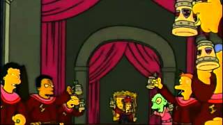 Himno de los canteros Los Simpson Castellano [upl. by Constancy236]