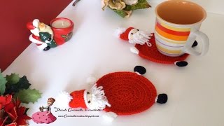 Babbo Natale realizzato a uncinetto e amigurumi con schema gratis [upl. by Ralat]