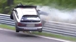 Nordschleife 2013 Big Crash amp Fail Compilation Nürburgring Touristenfahrten VLN 24H [upl. by Zeiler310]