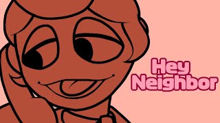 Hey Neighbor  Welcome Home Animatic  Animation Meme [upl. by Morrie423]