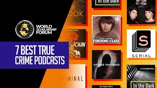 7 Best True Crime Podcasts [upl. by Rofotsirk]