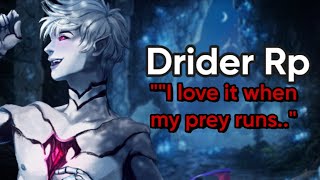 ASMR Yandere Drider Captures You in his Web M4A [upl. by Airres]