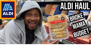 Aldi Haul 🔥My New Favorite Cinnamon Rolls🔥 Broke Mama Budget  February 19 2024 [upl. by Venice]