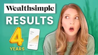 Wealthsimple Review  What I Earned After 4 Years of Investing [upl. by Nannarb]