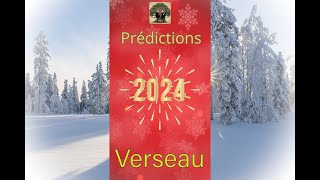 Verseau  Prédictions 2024 [upl. by Rolyt]