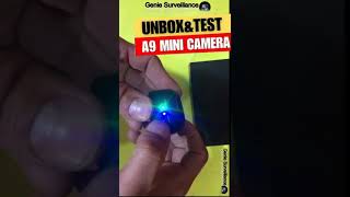 use mini camera WiFi spy ip A9 shorts video [upl. by Dallas7]