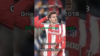 Griezmann’s 2018 Season Was So Underrated shorts griezmann footballshorts viral fyp [upl. by Letnohs]