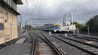 4K The New Frankston Station Metro Trains Melbourne  Australian Trains [upl. by Harper]