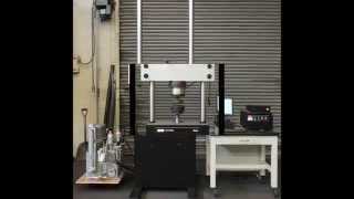 Instron 8502 22 KIP 100 kN Fatigue Testing System Reconditioned amp Retrofitted [upl. by Eceer]