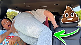 💩 ON MYSELF PRANK ON GIRLFRIEND INSANE [upl. by Bamby]