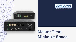 Meet the New microSync XS Master Time Minimize Space [upl. by Blinni]