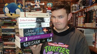 The John Grisham Book Collection so far [upl. by Hnirt]