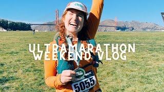 I RAN A 50K Spartan Golden Gate Trail Classic Vlog [upl. by Kristie883]