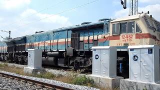 WDG4 TWINS STARTUP EPIC SOUNDSINDIAN RAILWAYS [upl. by Idroj817]