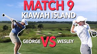 Nine Holes at Kiawah Island Match 9 Pro vs PGA Tour Pro George vs Wesley  Bryan Bros Golf [upl. by Odey]