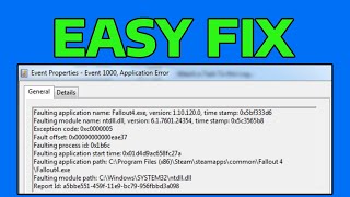 How To Fix ntdlldll Crash Error in Windows [upl. by Suhpesoj718]