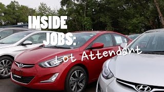 Inside Jobs Lot Attendant  Drivingca [upl. by Auehsoj779]