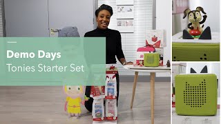 Tonies Starter Set  Natural Baby Shower Demo Day [upl. by Mcclees715]