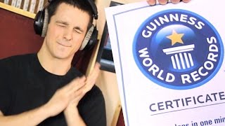 Fastest Clapper  804 in 1 minute  Guinness World Record [upl. by Leinnad662]